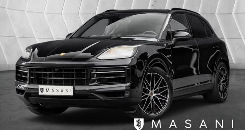 Noir Occasion 2023 Porsche Cayenne SUV | 98 850 € (Prix cher) - Image 1/4
