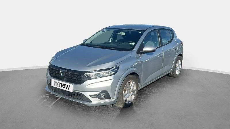 Gris Utilisé 2022 Dacia Sandero Comfort Citadine | 13 390 € (Prix juste) - Image 1/4