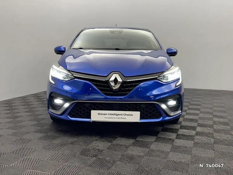 Occasion Renault Clio V R.S. 140 ch (102 kW) 2021 Bleu Citadine