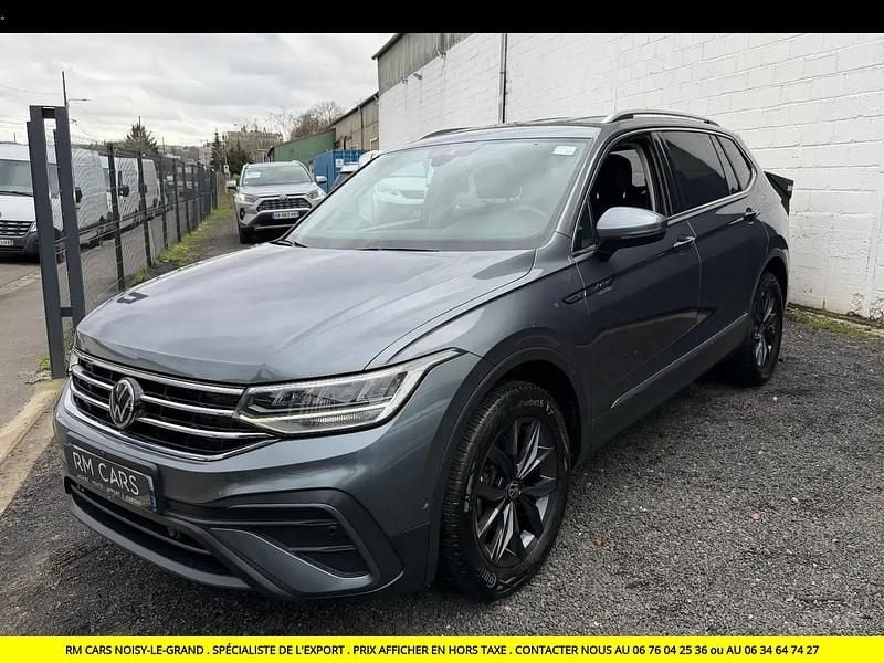 Occasion VW Tiguan Allspace Business 150 ch (110 kW) 2022 Gris SUV