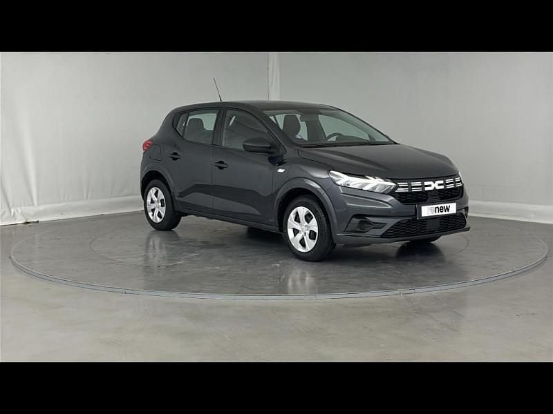 Occasion Dacia Sandero Essentiel 2023 Noir Citadine