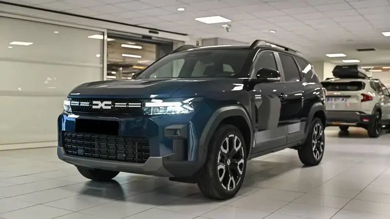 Bleu Nouvelle 2025 Dacia Bigster Journey SUV | 33 124 € - Image 1/4