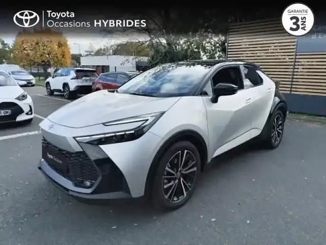 Gris argent métallisé biton+ Occasion 2025 Toyota C-HR SUV | 41 900 € - Image 1/4