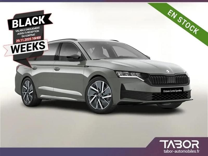 Gris Nouvelle 2025 Skoda Octavia Break | 36 895 € (Prix juste) - Image 1/4