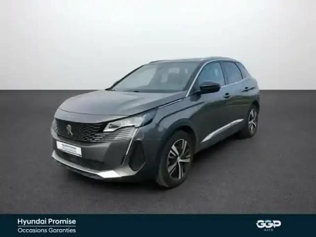 Noir Occasion 2022 Peugeot 3008 GT SUV | 22 499 € (Prix juste) - Image 1/4