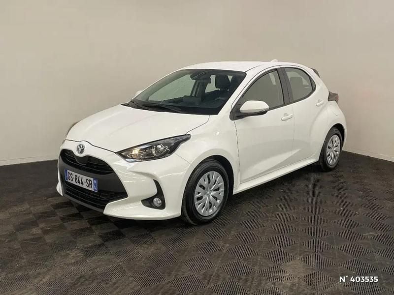 Occasion Toyota Yaris Hybrid Business Edition 2023 Blanc