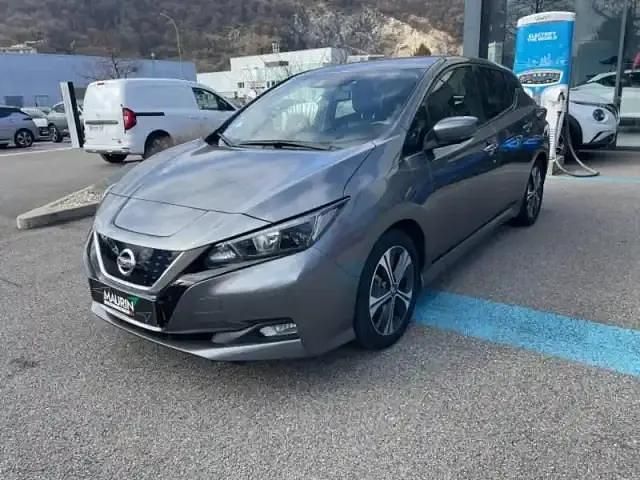 Gris Utilisé 2021 Nissan Leaf N-Connecta Citadine | 13 590 € (Prix juste) - Image 1/4