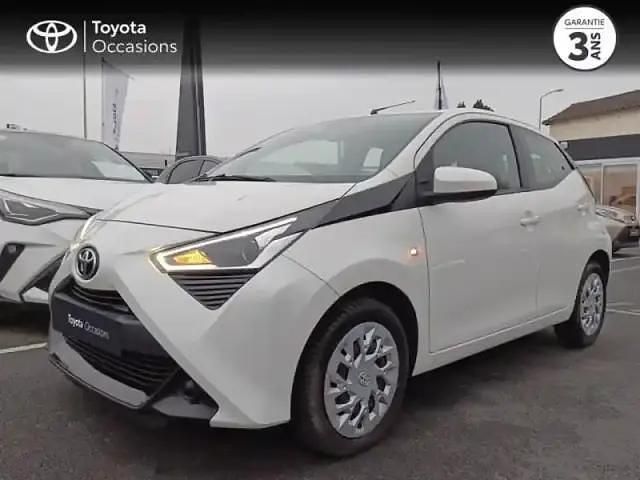 Occasion Toyota Aygo X-play 2021 Blanc Citadine