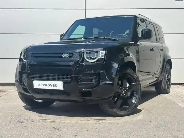 Santorini black Occasion 2024 Land Rover Defender Dynamic SUV | 106 800 € - Image 1/4