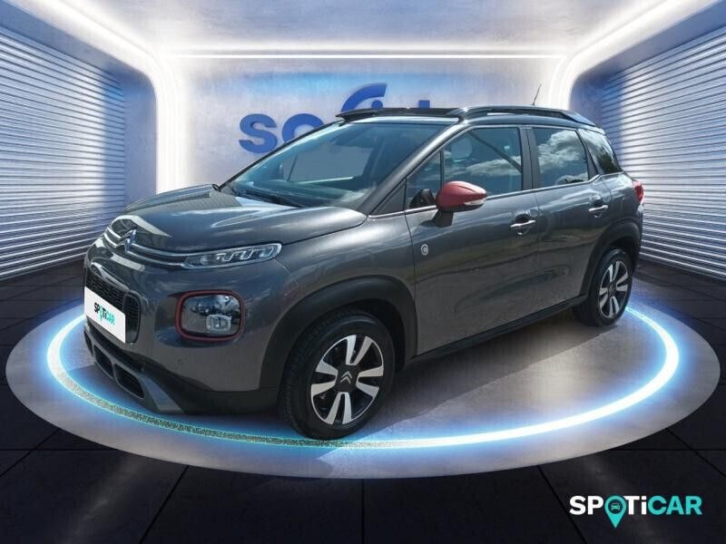 Gris Utilisé 2020 Citroën C3 Aircross PureTech SUV | 12 490 € (Prix juste) - Image 1/4