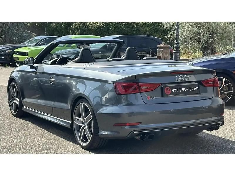 Occasion Audi Cabriolet 300 ch (220 kW) 2015 Gris Cabriolet