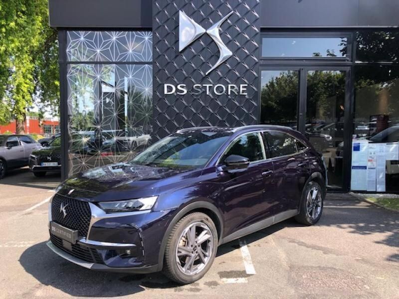 Bleu Utilisé 2021 DS Automobiles DS7 Crossback Rivoli SUV | 30 790 € (Prix juste) - Image 1/4