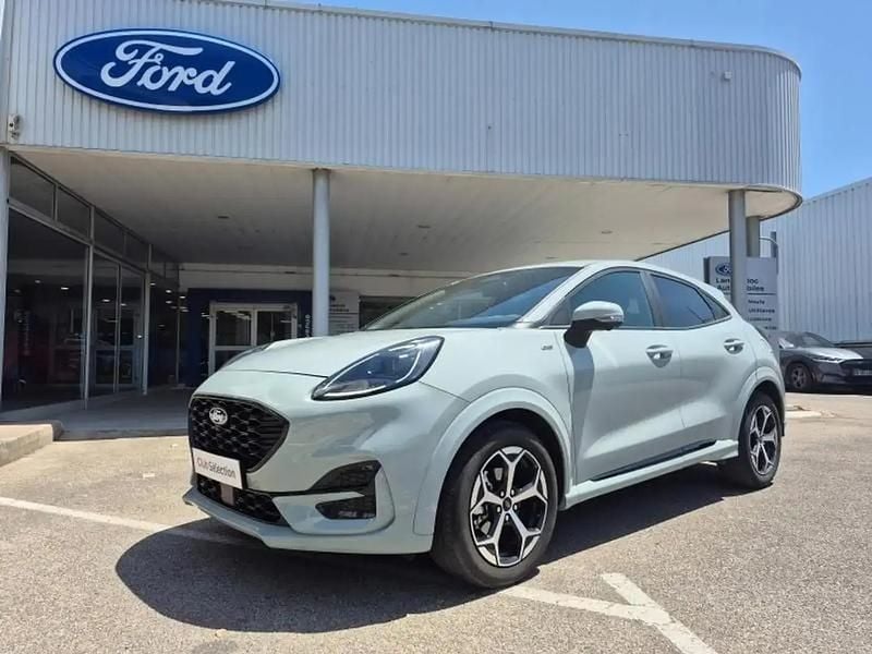 Gris Utilisé 2024 Ford Puma Gen-E ST-Line SUV | 25 800 € (Prix assez cher) - Image 1/4