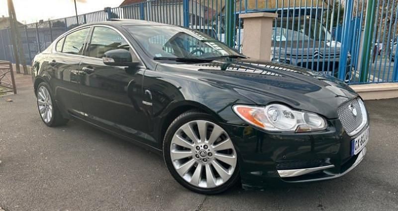Occasion Jaguar XF 208 ch (152 kW) 2009 Vert Berline