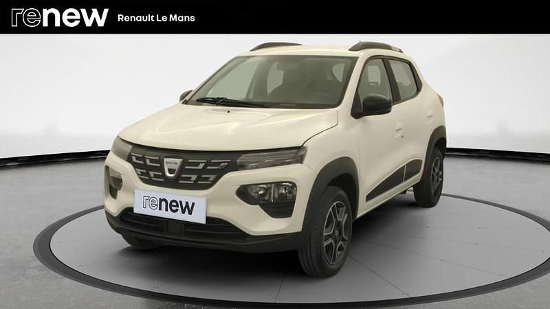 Occasion Dacia Spring Comfort 33 kW (45 ch) 2022 Blanc Citadine