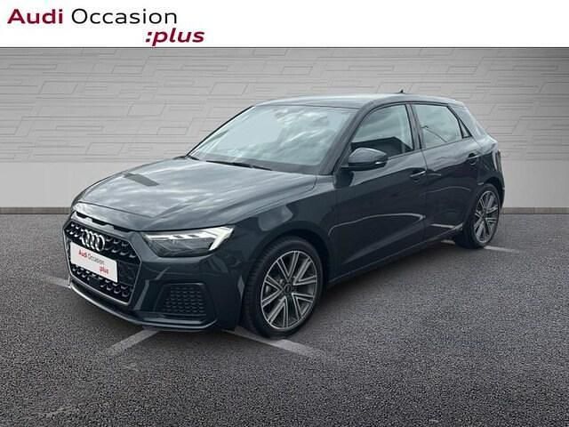 Gris manhattan métallisé noir mythe métallisé Utilisé 2025 Audi A1 Sportback Design Citadine | 28 990 € (Prix assez cher) - Image 1/4