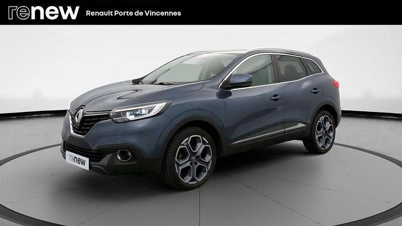 Gris Utilisé 2018 Renault Kadjar Intens SUV | 14 590 € (Bon prix) - Image 1/4