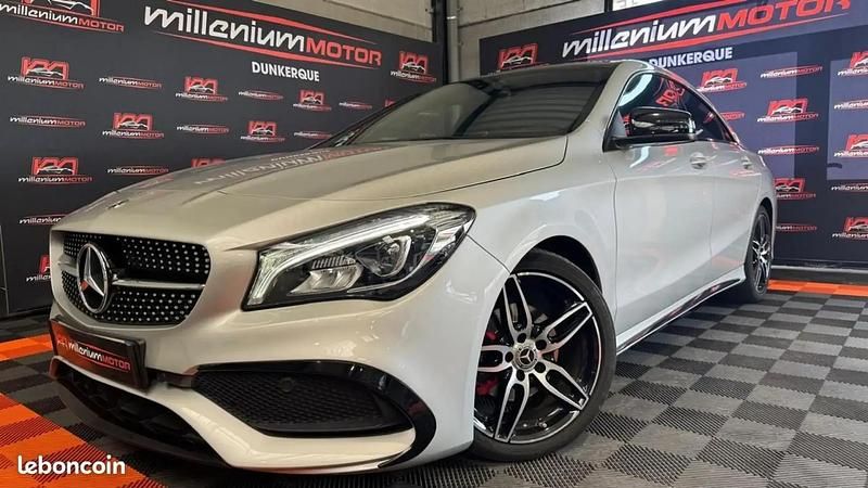 Gris Utilisé 2019 Mercedes CLA180 AMG Berline | 22 990 € (Prix assez cher) - Image 1/4