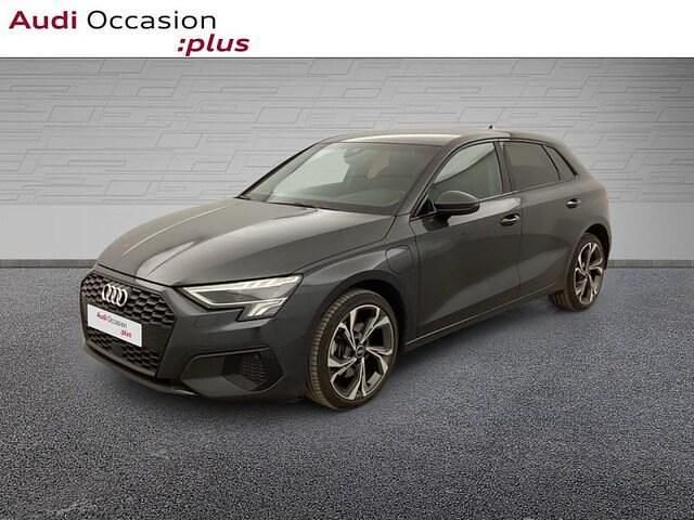 Gris manhattan métallisé Utilisé 2022 Audi A3 Sportback e-tron Design Berline | 28 190 € (Bon prix) - Image 1/4