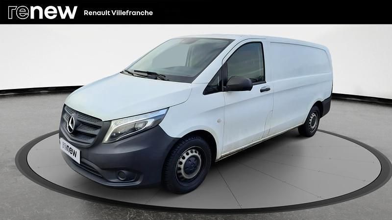 Blanc Utilisé 2021 Mercedes Vito Monospace | 23 990 € - Image 1/4