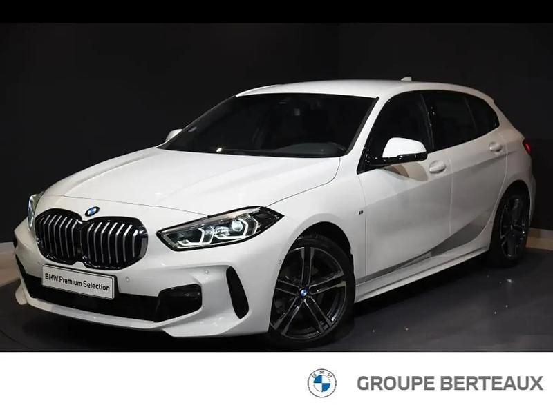 Blanc Utilisé 2022 BMW 118 M Sport Citadine | 27 900 € (Prix juste) - Image 1/4