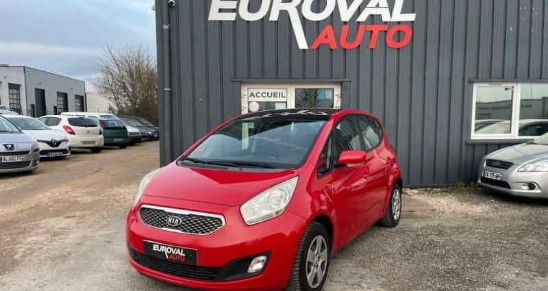 Rouge Occasion 2010 Kia Venga Active Citadine | 5 490 € (Prix juste) - Image 1/4