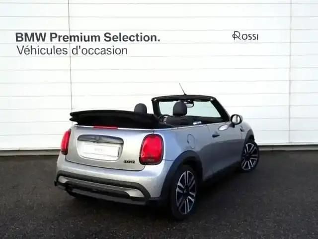 Occasion Mini Cooper Cabriolet Premium Plus 137 ch (100 kW) 2023 Argent Cabriolet