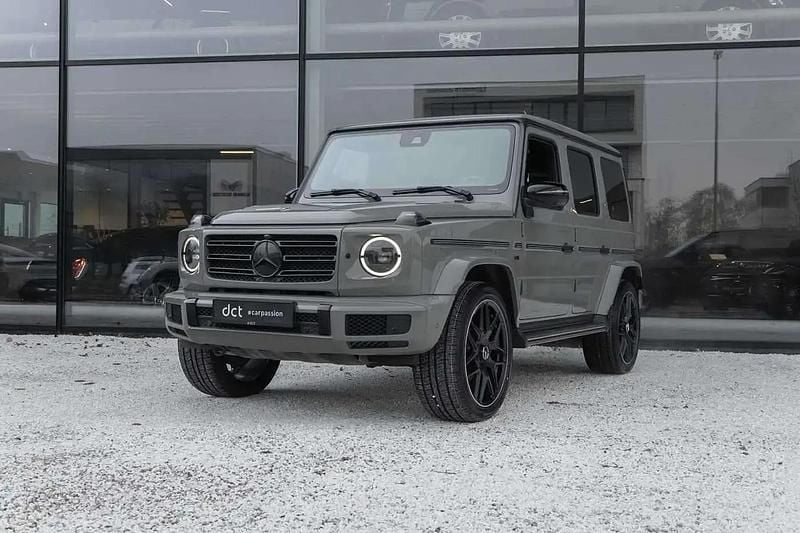 Gris Occasion 2021 Mercedes G500 AMG SUV | 123 900 € (Prix juste) - Image 1/4