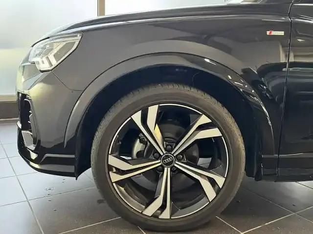 Occasion Audi Q3 Sportback S-Line 150 ch (110 kW) 2025 Noir mythique métallisé SUV