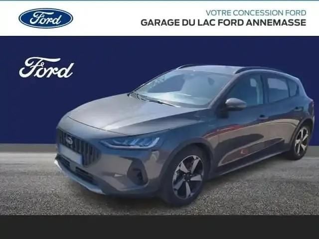 Gris magnetic métallisé premium Utilisé 2023 Ford Focus Active Berline | 20 390 € - Image 1/4