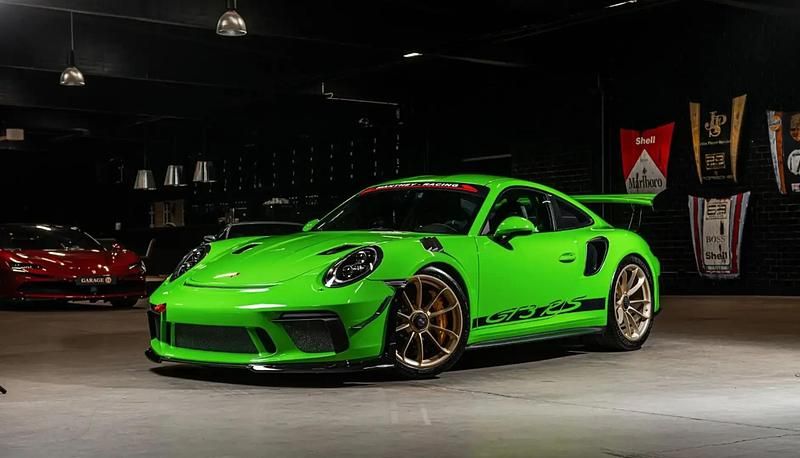 Occasion Porsche 911 GT3 RS 519 ch (381 kW) 2019 Vert Coupé