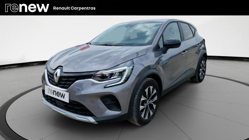 Gris Utilisé 2024 Renault Captur Evolution SUV | 18 780 € (Prix juste) - Image 1/4