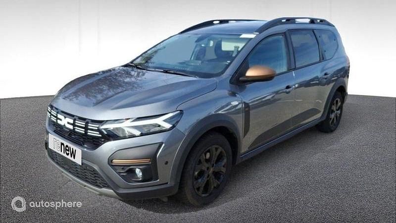Blanc Utilisé 2024 Dacia Jogger Extreme Monospace | 18 898 € (Prix juste) - Image 1/4