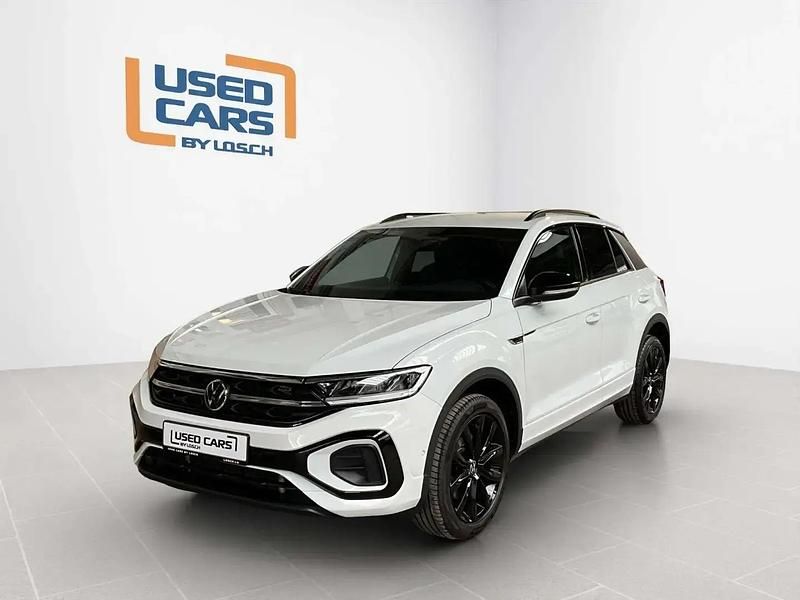 Blanc Utilisé 2024 VW T-Roc R-line SUV | 33 835 € (Prix juste) - Image 1/4