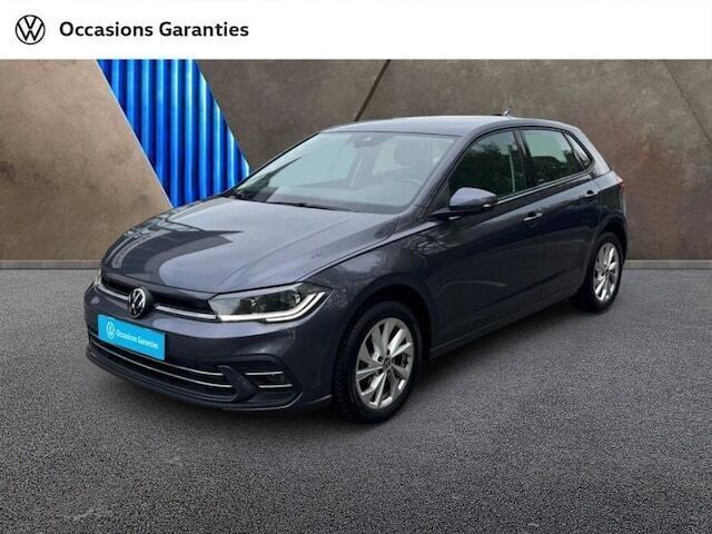 Gris Utilisé 2024 VW Polo Style Berline | 21 489 € (Prix juste) - Image 1/4