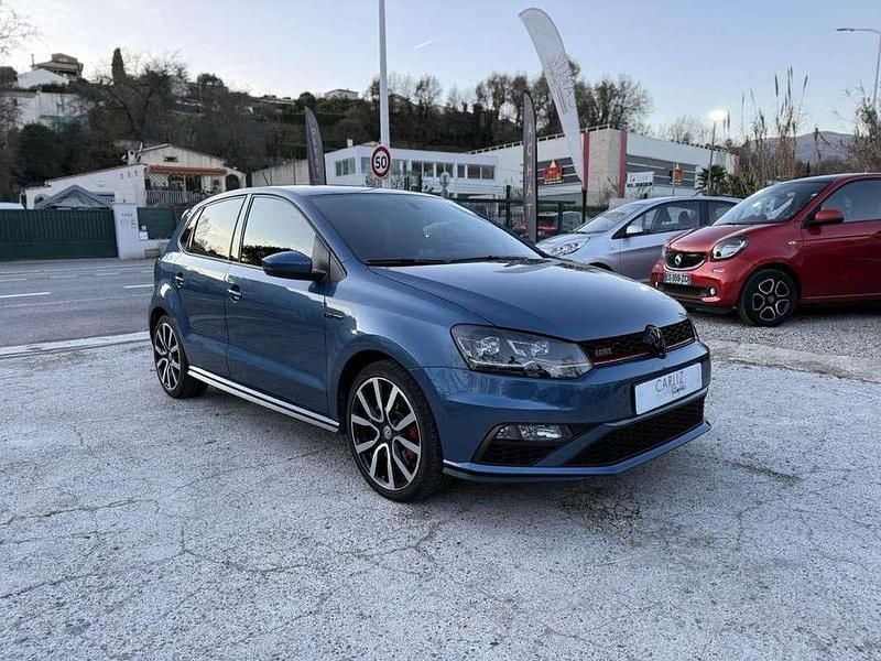 Occasion VW Polo GTI 192 ch (141 kW) 2017 Bleu Coupé