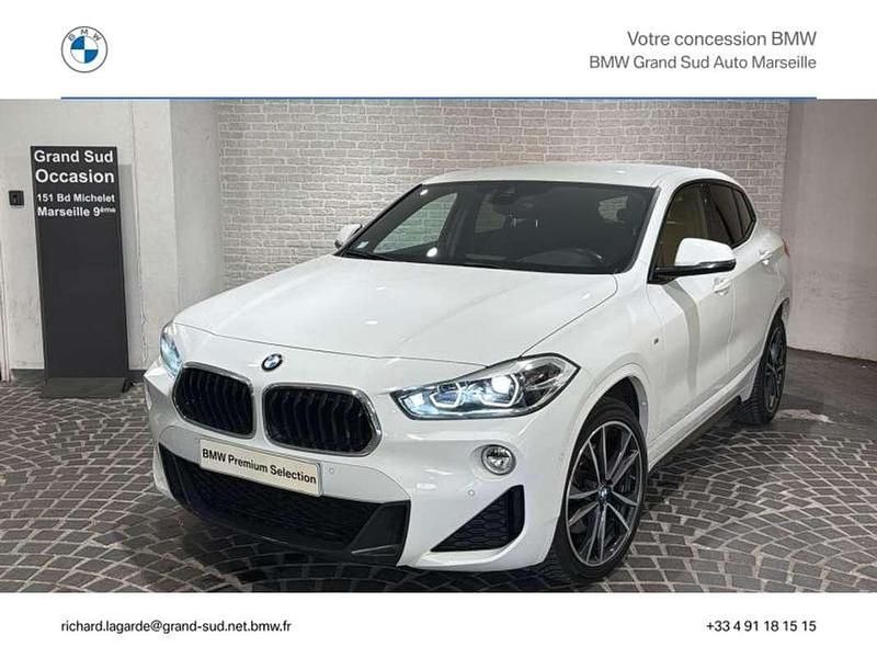 Occasion BMW X2 M Sport 193 ch (141 kW) 2018 Blanc SUV