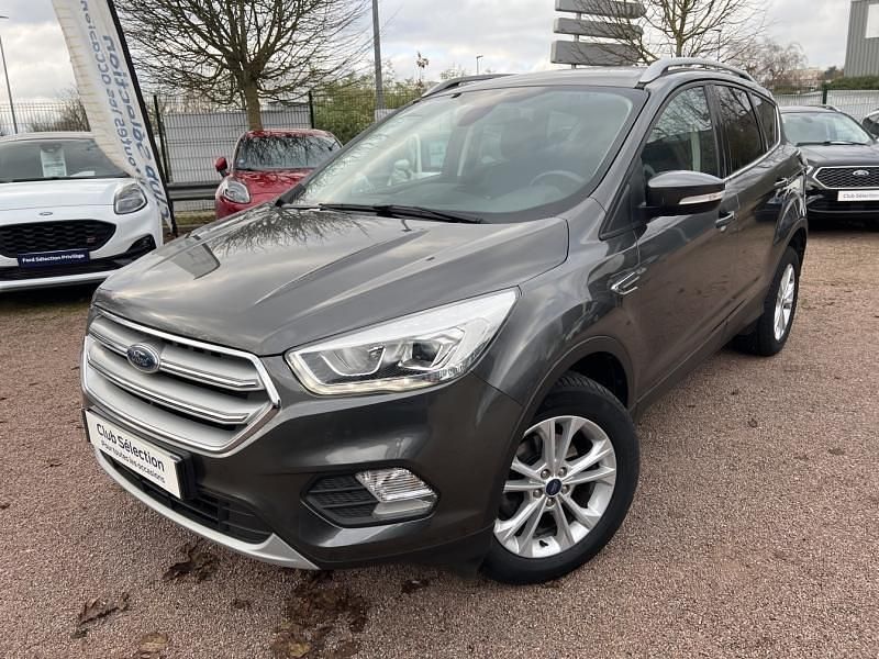 Gris magnetic Occasion 2019 Ford Kuga Titanium SUV | 15 699 € (Bon prix) - Image 1/4