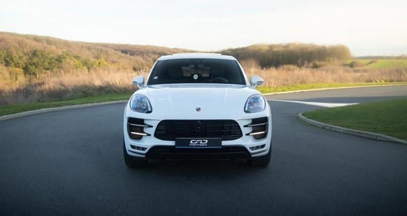 Occasion Porsche Macan Turbo Performance Package 441 ch (324 kW) 2017 Blanc SUV
