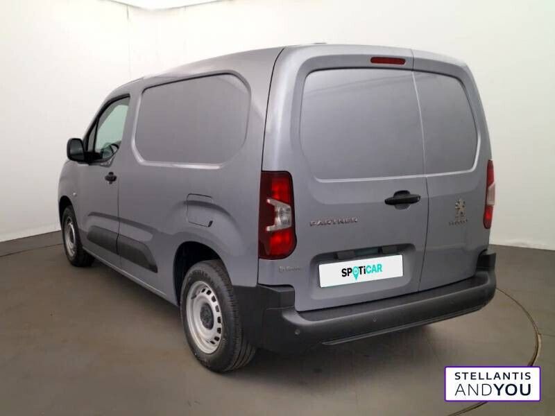 Occasion Peugeot Partner Premium 100 ch (73 kW) 2019 Gris Monospace