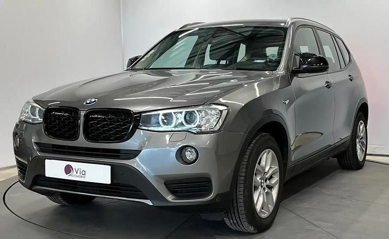 Gris Utilisé 2016 BMW X3 SUV | 14 990 € (Prix juste) - Image 1/4