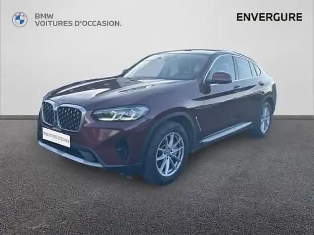 Bmw individual aventurine red métallisé Occasion 2022 BMW X4 xLine SUV | 46 950 € - Image 1/4
