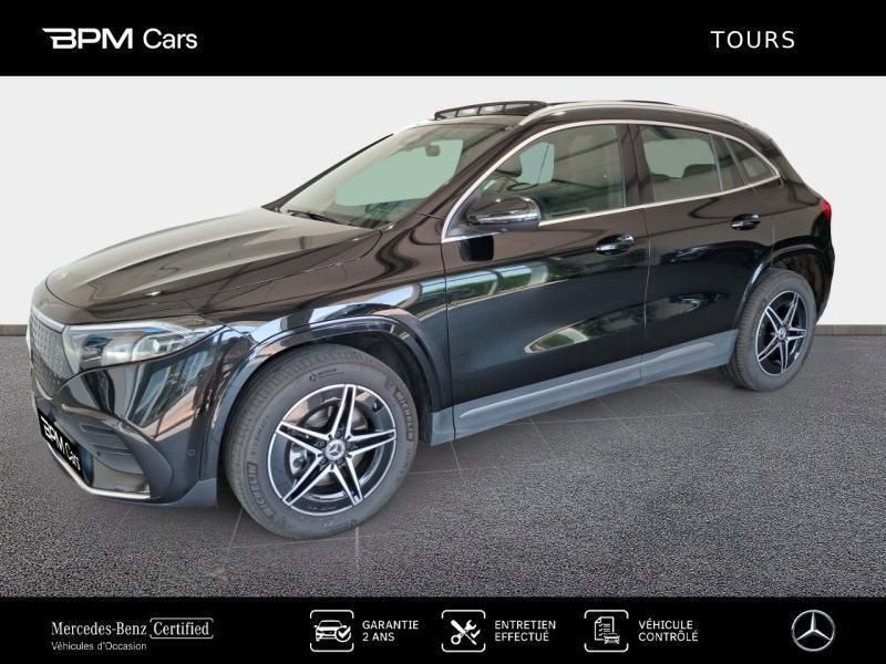 Noir Utilisé 2024 Mercedes EQA250+ AMG line SUV | 37 789 € (Prix juste) - Image 1/3