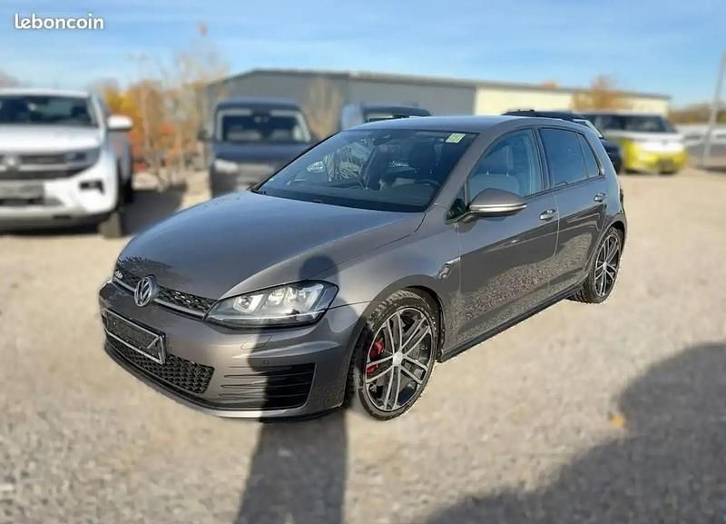 Noir Utilisé 2013 VW Golf VII GTD Citadine | 16 300 € (Prix cher) - Image 1/4