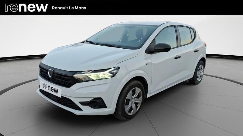 Occasion Dacia Sandero Essentiel 2022 Blanc Citadine