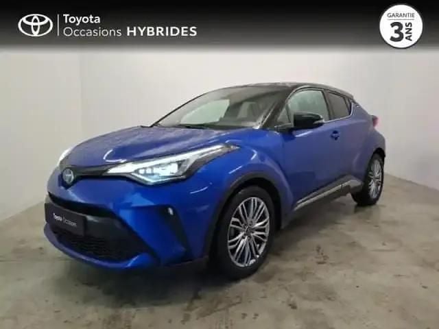 Bleu Utilisé 2022 Toyota C-HR SUV | 23 990 € - Image 1/4