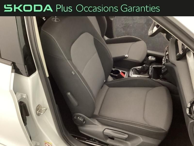 Occasion Skoda Fabia Selection 116 ch (85 kW) 2025 Blanc lune métallisé Berline