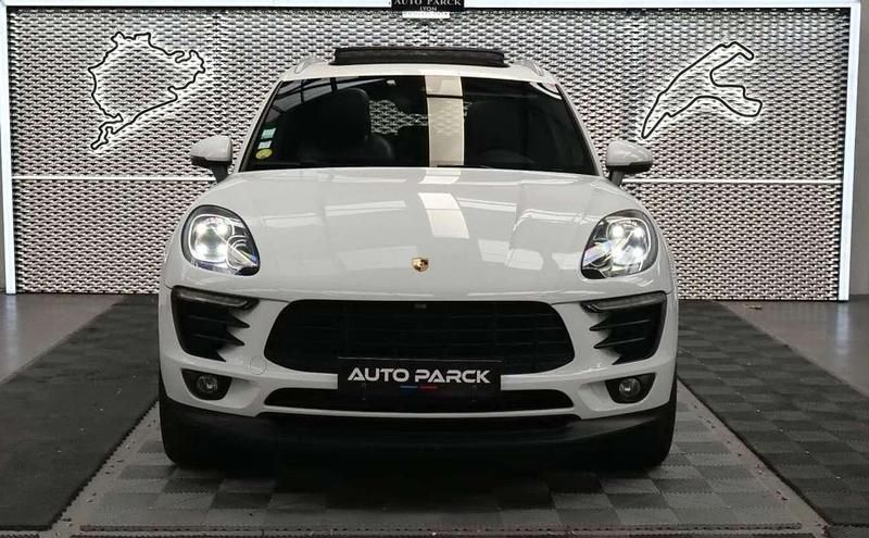 Occasion Porsche Macan S 258 ch (189 kW) 2018 Blanc SUV
