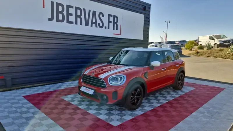 Rouge Utilisé 2021 Mini Cooper Business Citadine | 23 590 € (Prix assez cher) - Image 1/4