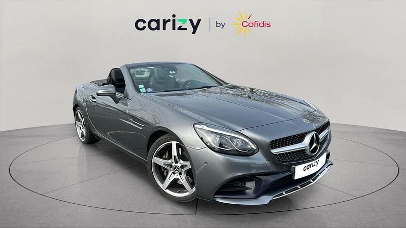 Occasion Mercedes SLC180 Sportline 156 ch (114 kW) 2017 Gris Cabriolet